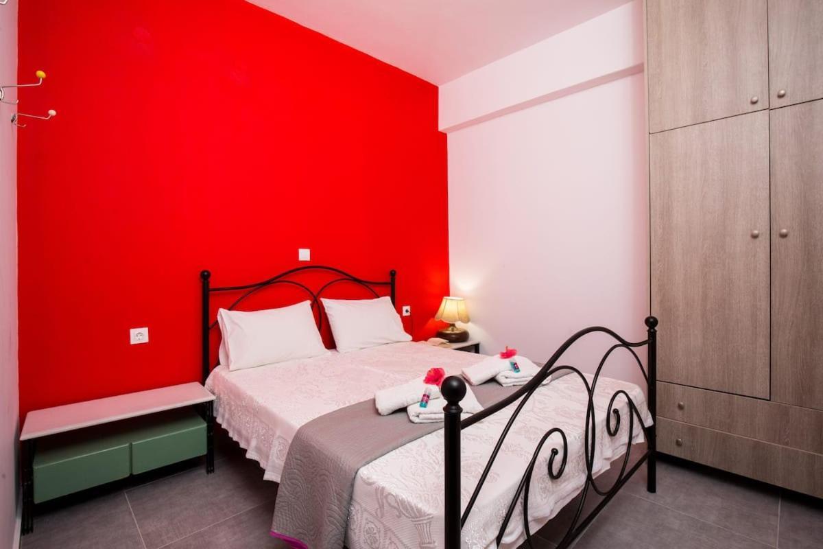 Nikis Apartments Kisamos Dranapiász Kültér fotó