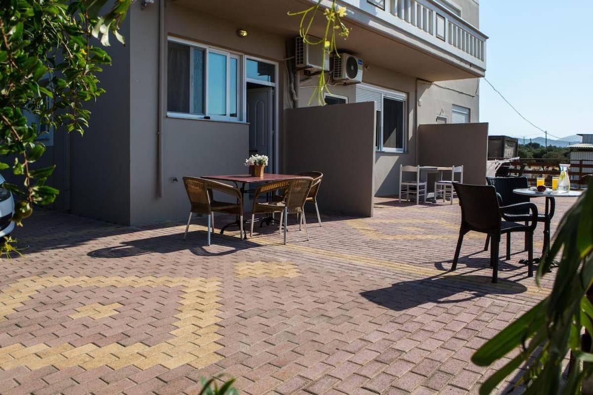 Nikis Apartments Kisamos Dranapiász Kültér fotó