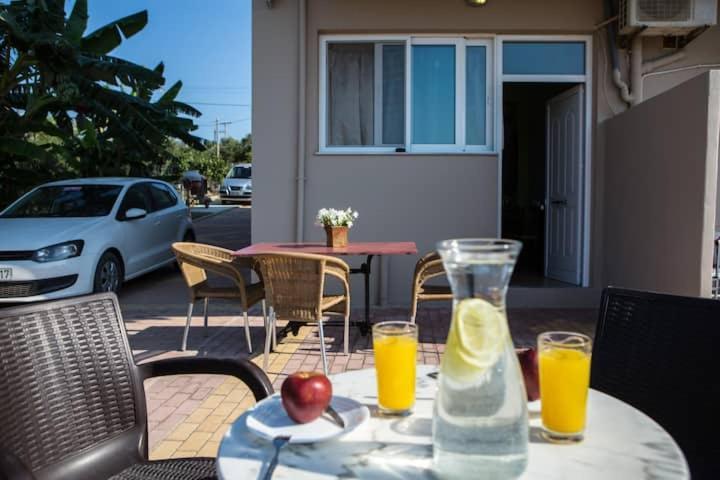 Nikis Apartments Kisamos Dranapiász Kültér fotó