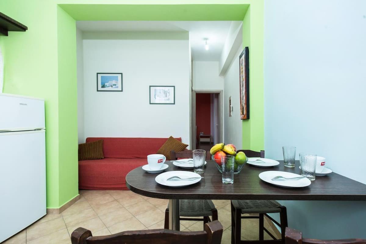 Nikis Apartments Kisamos Dranapiász Kültér fotó